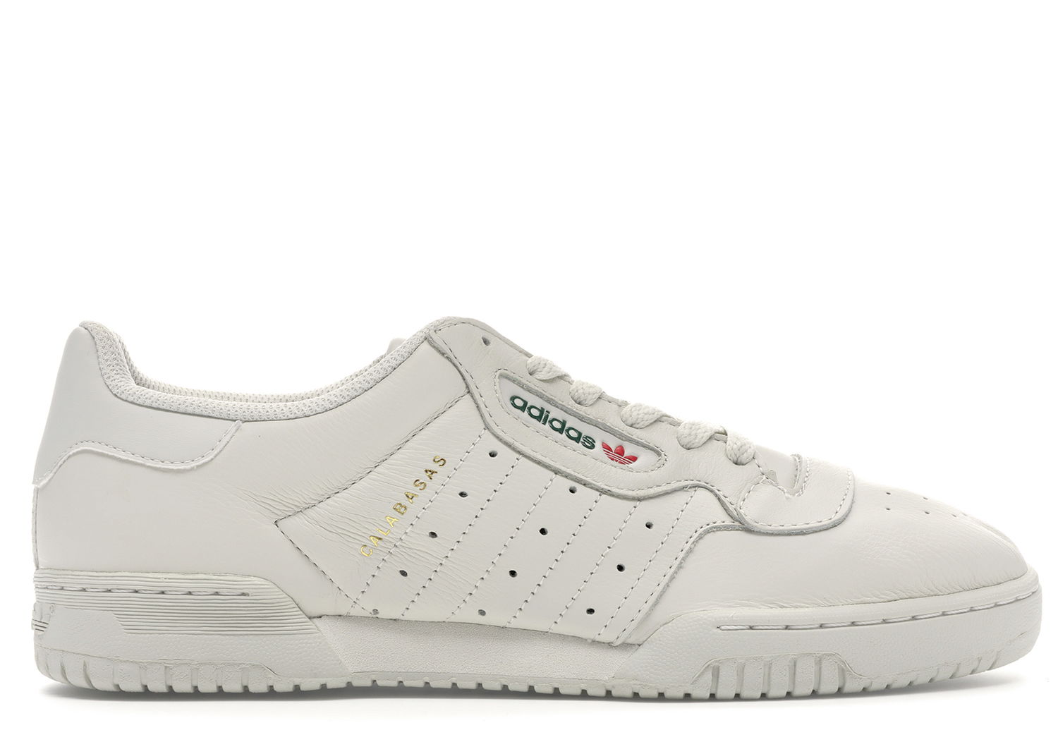 Кецове и обувки adidas Originals Yeezy Powerphase Calabasas Core White Бяло | CQ1693, 0
