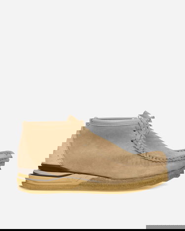 Кецове и обувки visvim Beuys Trekker-Folk Boots Бежово | 0125202002003 1, 1