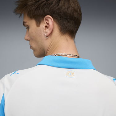 Фланелка Puma Olympique de Marseille Home Jersey 25/26 Бяло | 779801_01, 2