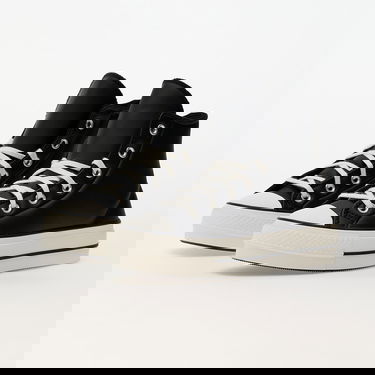 Кецове и обувки Converse Chuck Taylor All Star Lift Platform Puffed Up Черно | A11160C, 5
