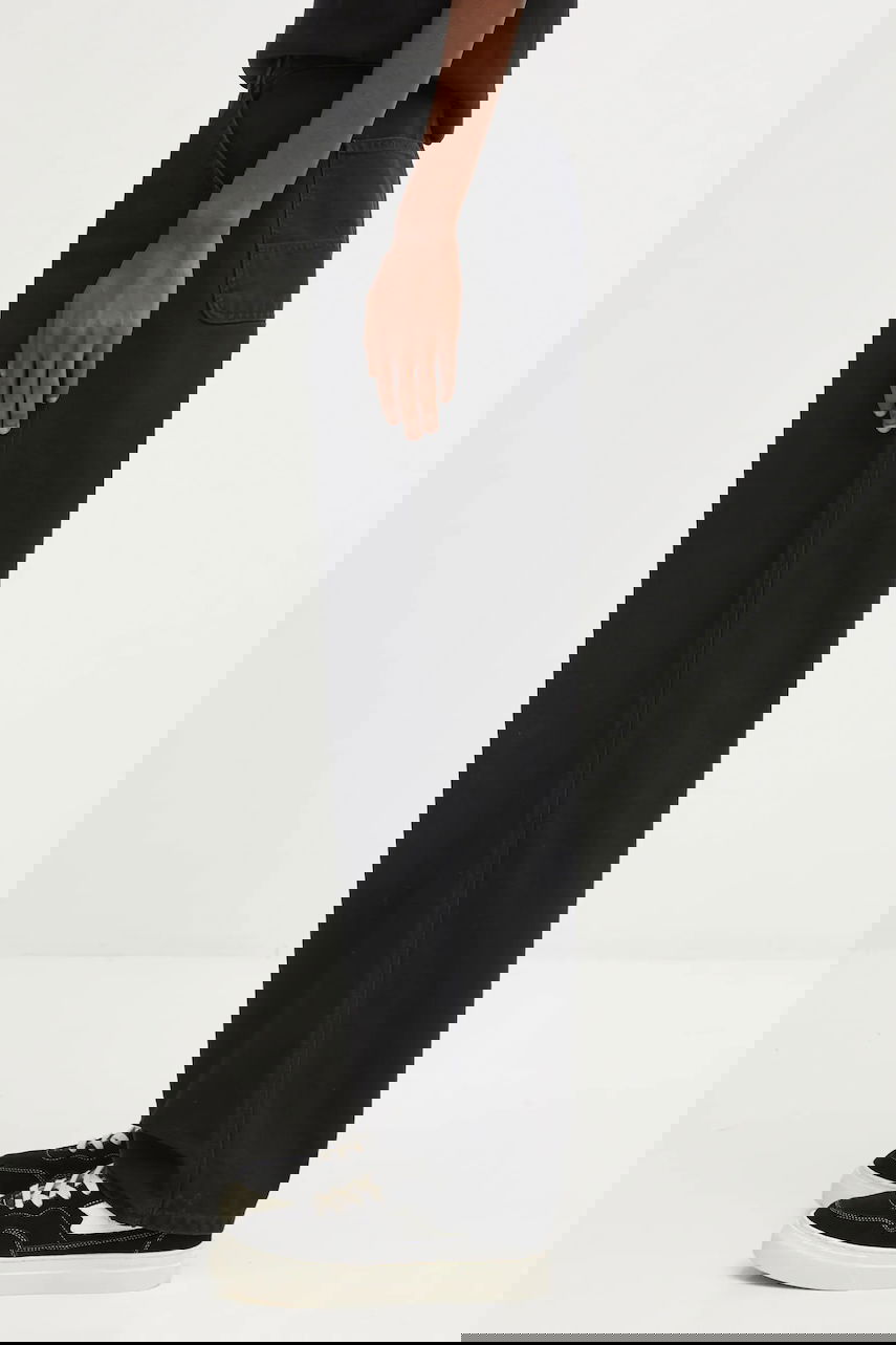 Дънки Carhartt WIP Wide Leg Simple Pant Jeans Черно | I035643.894O, 1