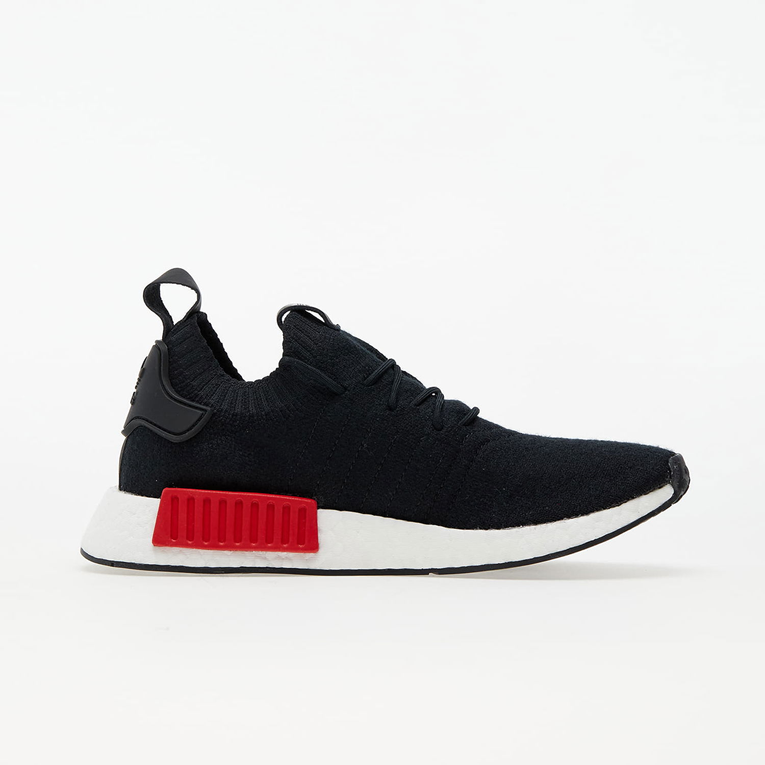 Кецове и обувки adidas Originals NMD_R1 Primeknit Черно | GZ0066, 1
