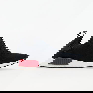 Кецове и обувки adidas Originals NMD_R1 Primeknit Черно | GZ0066, 1