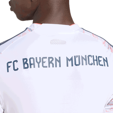 Фланелка adidas Performance FC Bayern 25/26 Away Jersey Бяло | JJ2143, 3