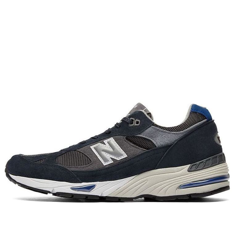 Кецове и обувки New Balance 991 Made in England Синьо | M991GRB, 0