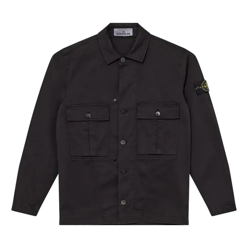 Риза Stone Island Stone Island Men's Overshirt Черно | 791510414-V0029, 0