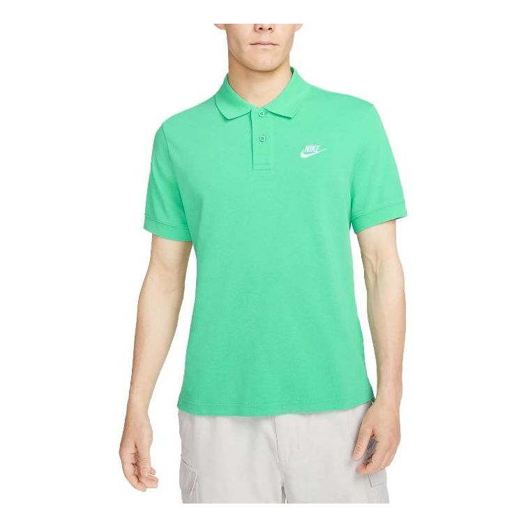 Поло тениска Nike Sportswear Polo Shirt Зелено | CJ4457-363