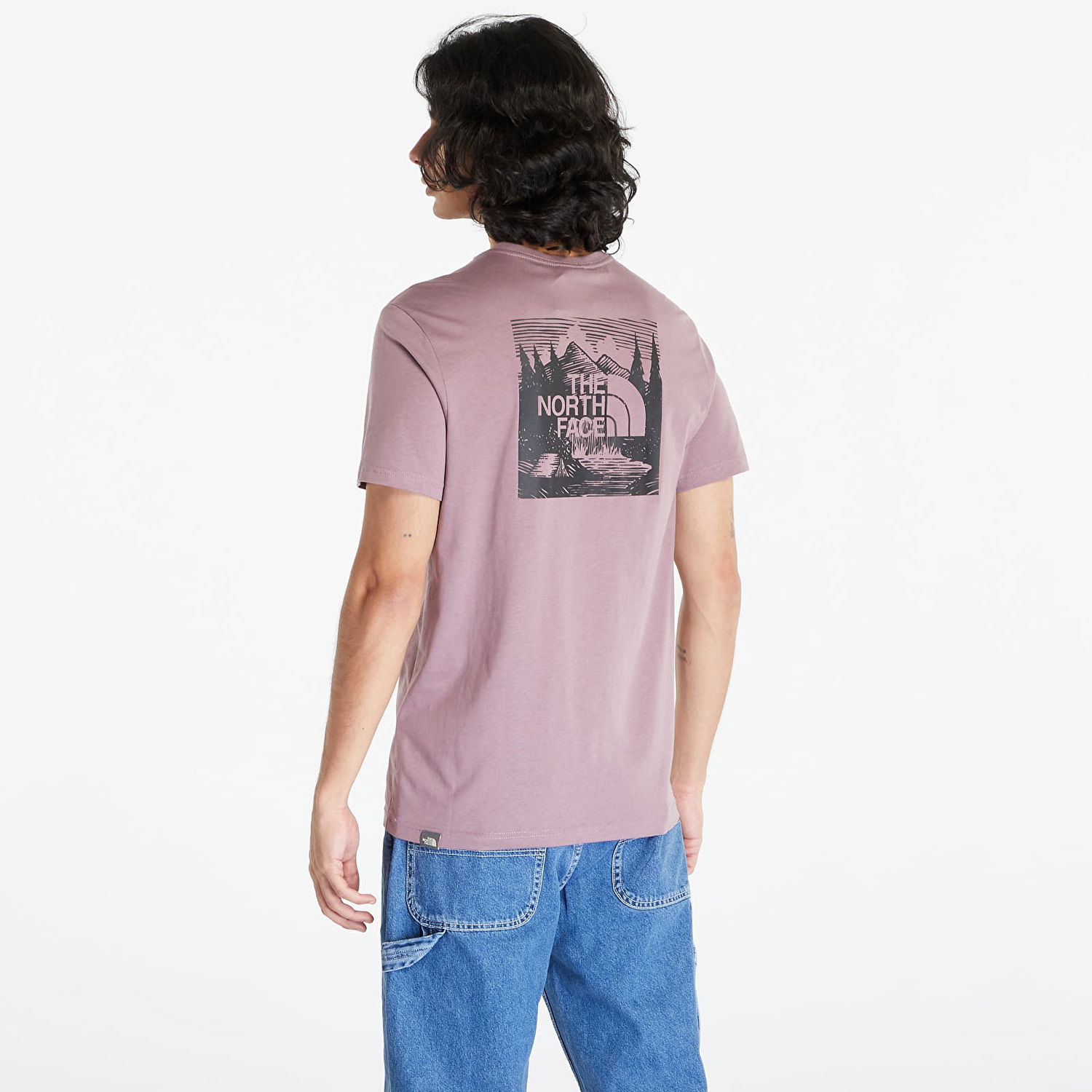 Тениска The North Face M S/S Redbox Celebration Tee Кафяво | NF0A7X1KI0V, 0
