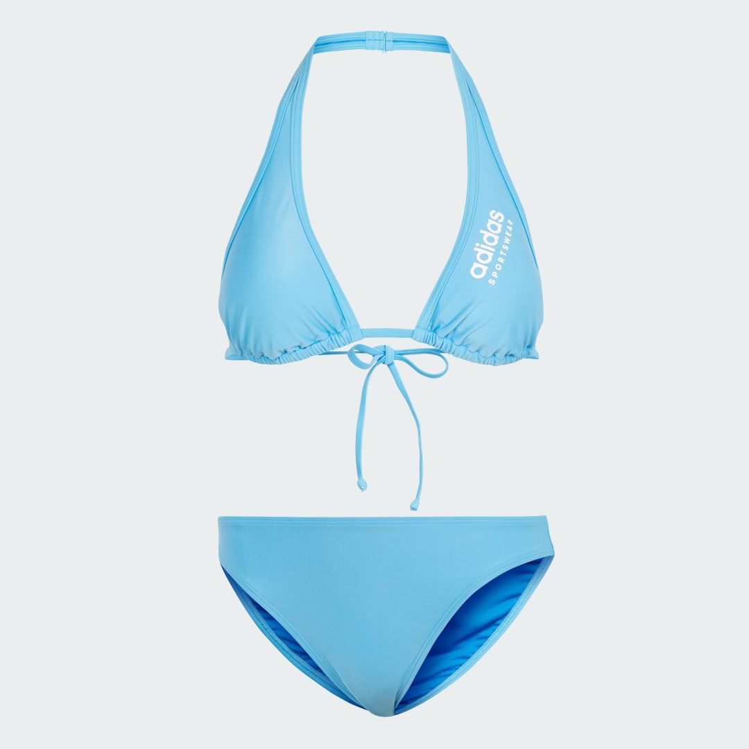 Бански adidas Performance Sportswear Bikini Синьо | IS5691, 0