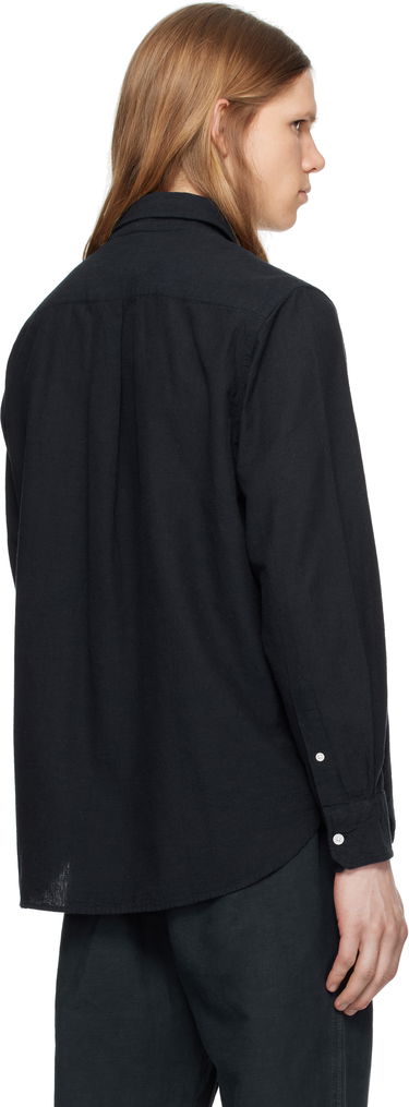 Риза NORSE PROJECTS Norse Projects Algot Relaxed Cotton Linen Shirt Черно | N40-0832, 2