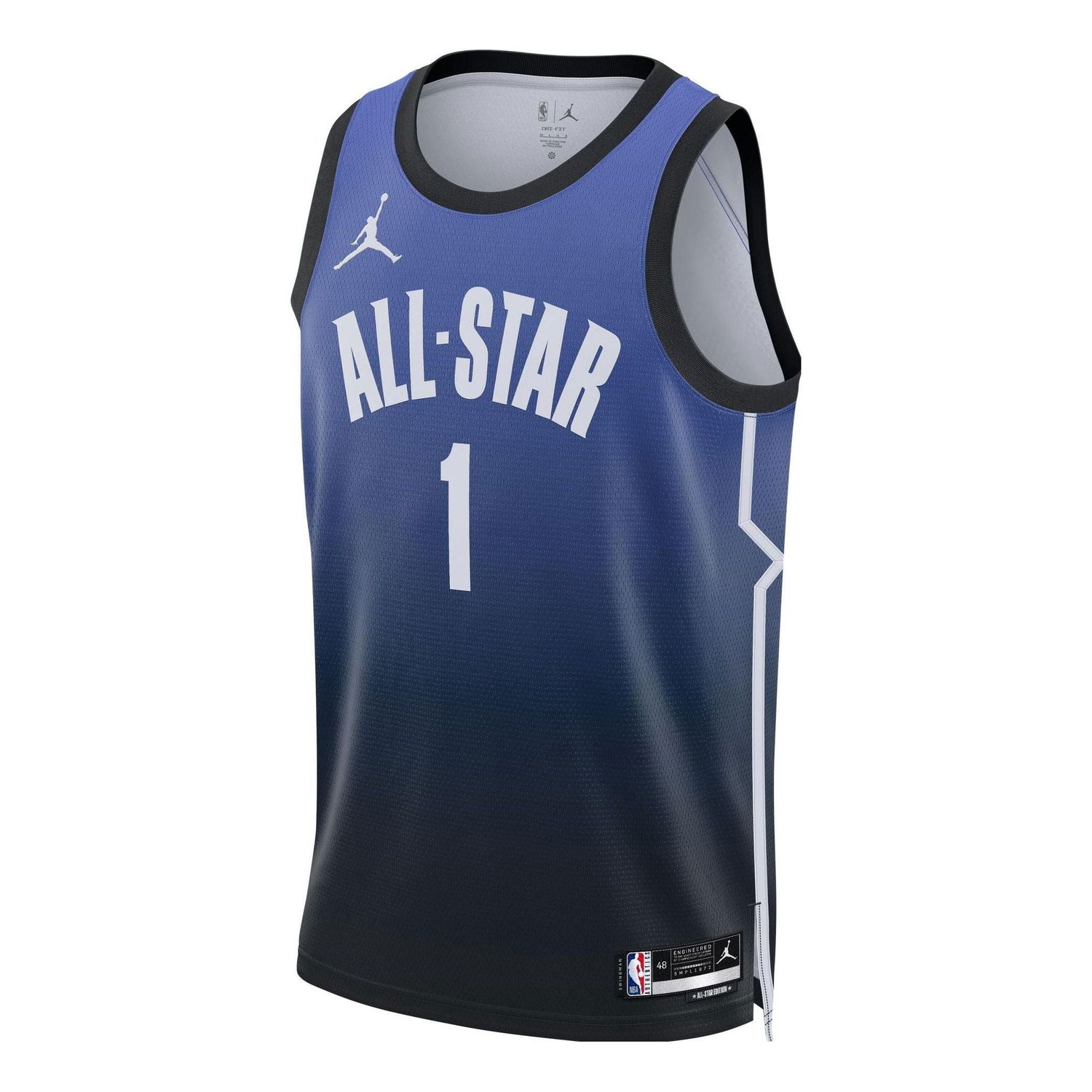 Фланелка Jordan NBA All Star Swingman Jersey Devin Booker Синьо | DX6326-502, 0