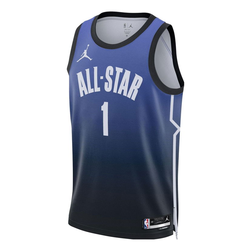 Фланелка Jordan NBA All Star Swingman Jersey Devin Booker Синьо | DX6326-502