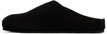 Облекло The Row The Row Hugo Suede Slides Сиво | F1486-L25, 2