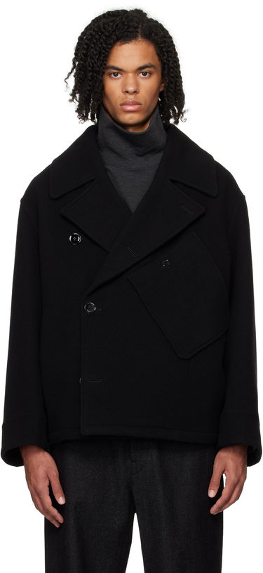 Палта LEMAIRE Lemaire Dispatch Peacoat Черно | OW1114 LF1116, 0
