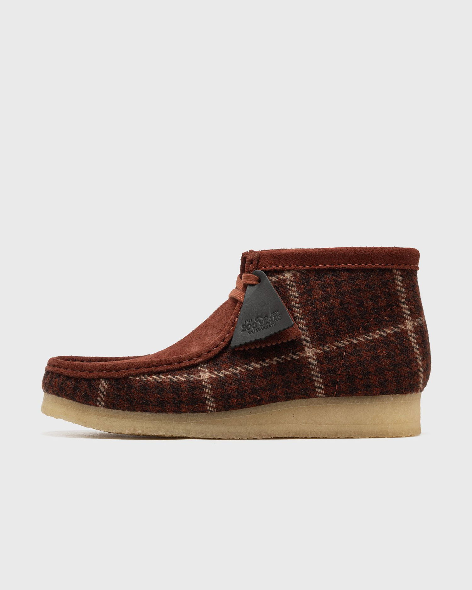 Кецове и обувки Clarks Clarks Originals Wallabee Boot Кафяво | 26182793, 1