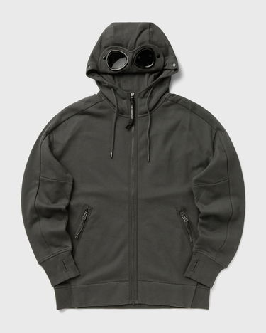Суитчър C.P. Company Goggles Zip Hoodie Сиво | 19CMSS715A005086W-978, 0