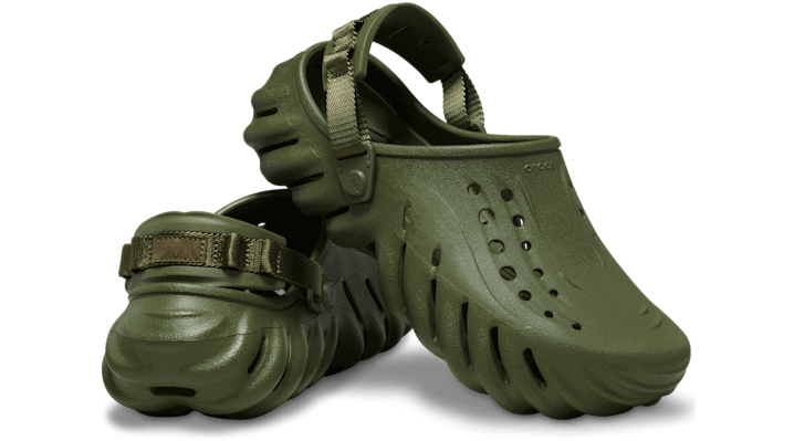 Кецове и обувки Crocs Echo Clogs Зелено | 207937-309, 1