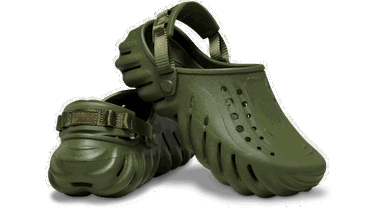 Кецове и обувки Crocs Echo Clogs Зелено | 207937-309, 1