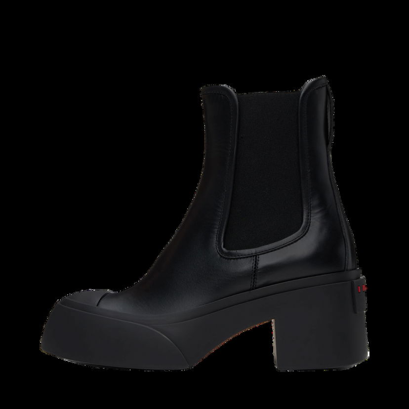 Кецове и обувки Marni Pablo Toe Chelsea Boots Черно | SNZW018740 P2722