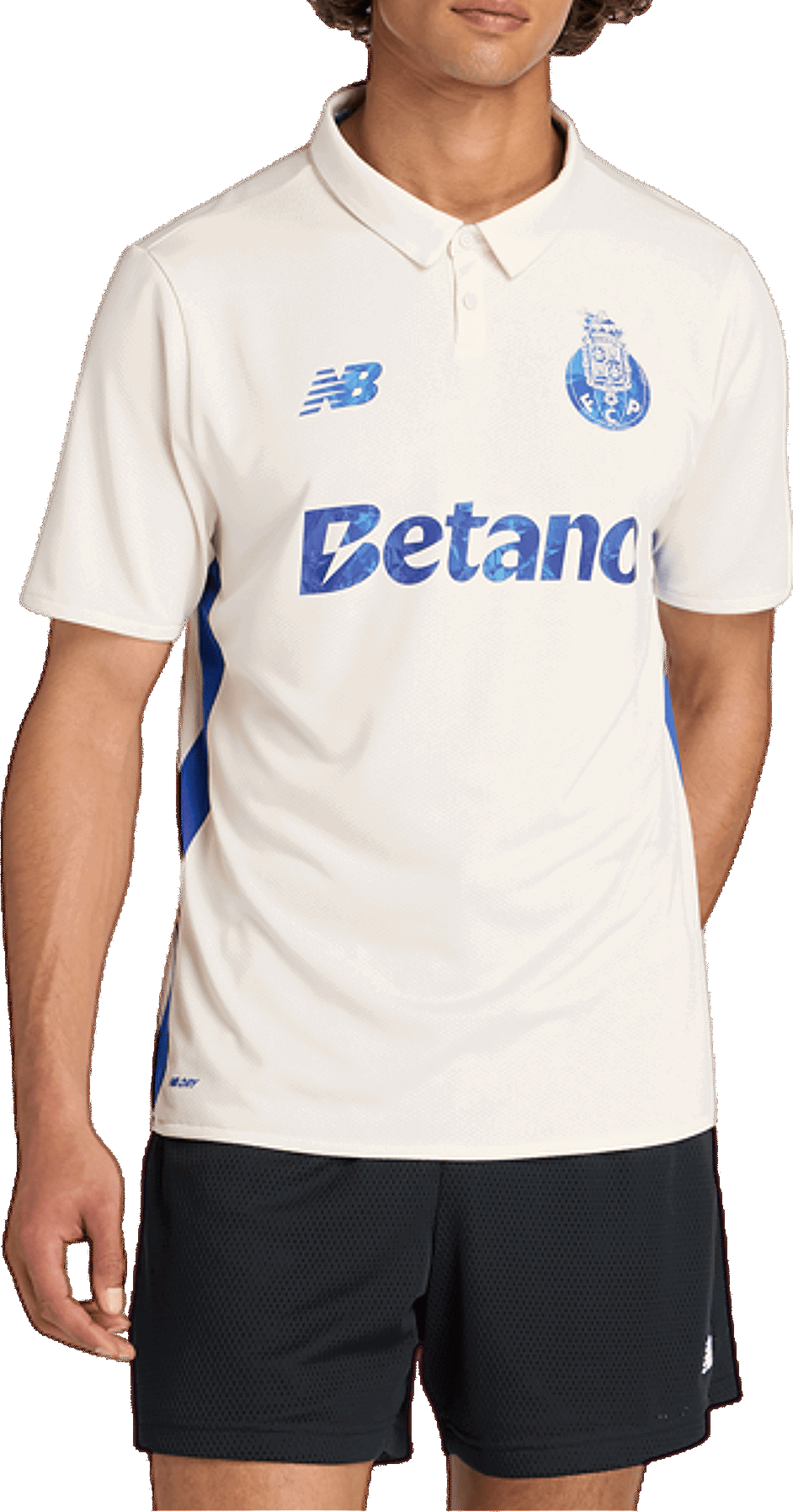 Фланелка New Balance FC Porto 3rd Jersey 2025/26 Бяло | mt230493-thd, 0