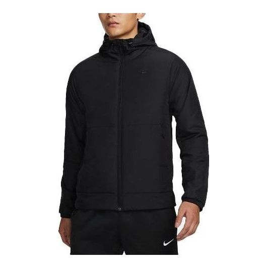 Суитчър Nike Men's Therma-FIT Training Jacket Черно | FB7545-010, 0