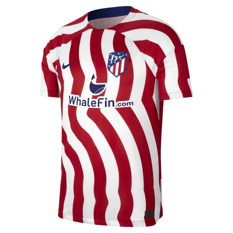 Фланелка Nike Atlético Madrid 2022/23 Stadium Home Men's Dri-FIT Football Shirt Червено | DM1838-100, 0