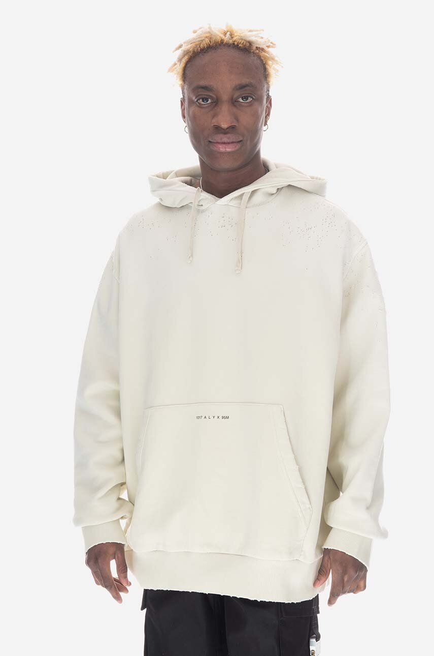 Суитчър 1017 ALYX 9SM Hoodie With Print Бежово | AAUSW0176FA01, 0