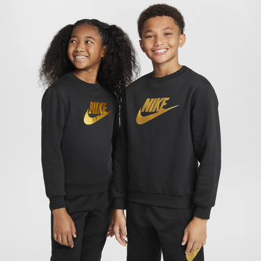 Суитчър Nike Nike Sportswear Club Fleece Crew Sweatshirt Черно | HQ0975-010, 1