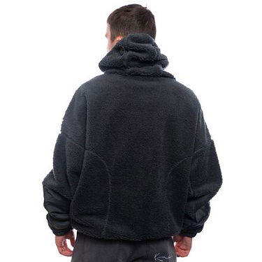 Суитчър Karl Kani Metal Signature Teddy Hoodie Зелено | KKPD00002093, 5