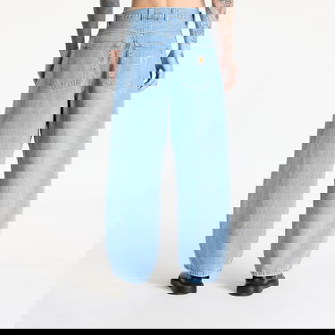 Дънки Carhartt WIP Brandon Pant Blue Stone Bleached Синьо | I031246.0112, 2