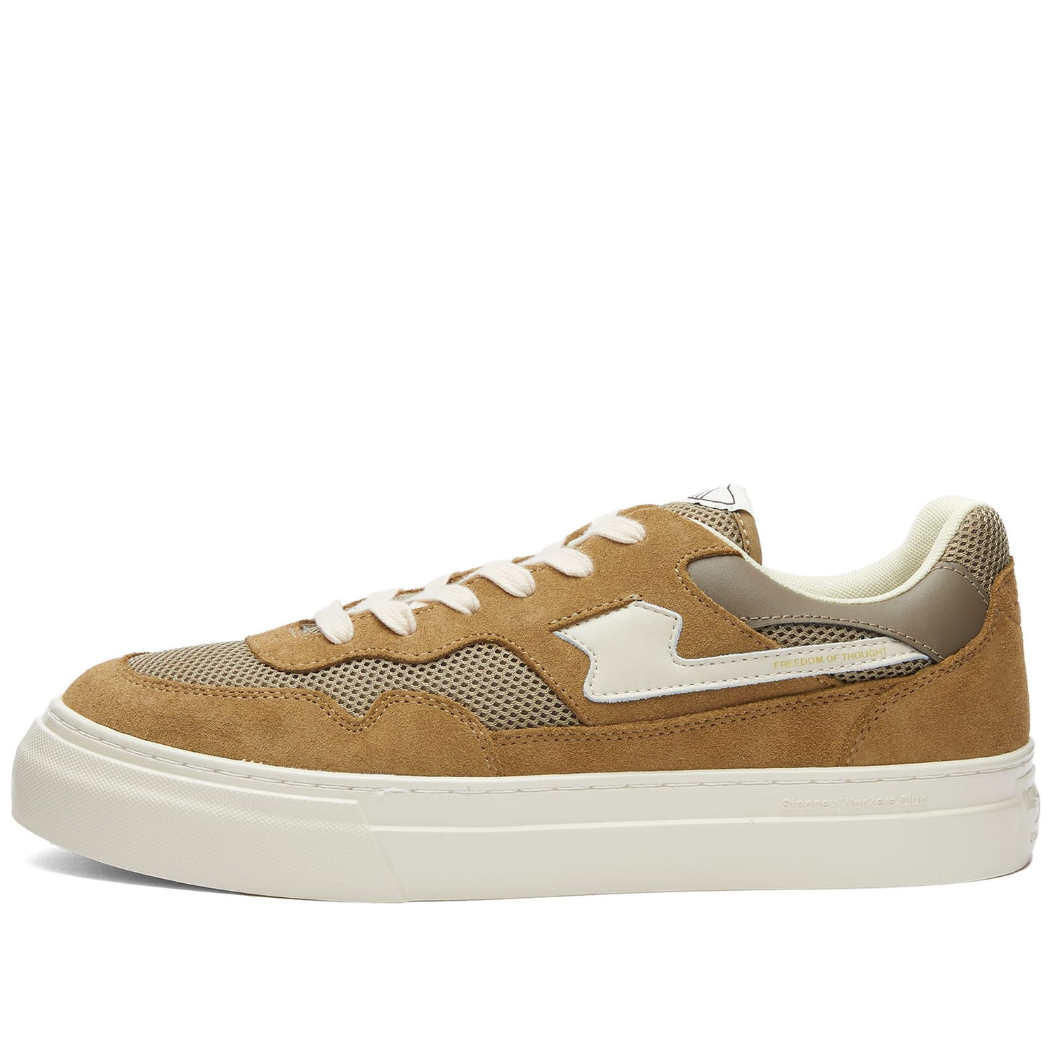 Кецове и обувки Stepney Workers Club Pearl S-Strike Suede Бежово | YA09066, 0