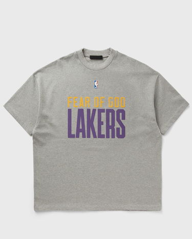 Тениска Fear of God Fear of God Lakers 90's Fit T-Shirt Сиво | 125NB252005F, 1