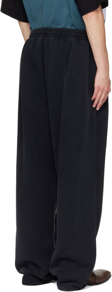 Спортни панталони Martine Rose Martine Rose Wide Leg Sweatpants Черно | 606JS01002CW, 2