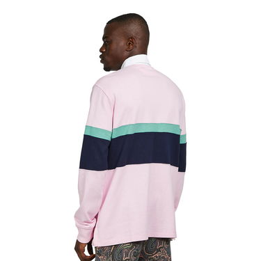 Поло тениска Polo by Ralph Lauren The Iconic Rugby Shirt Многоцветен | 710880815001, 0