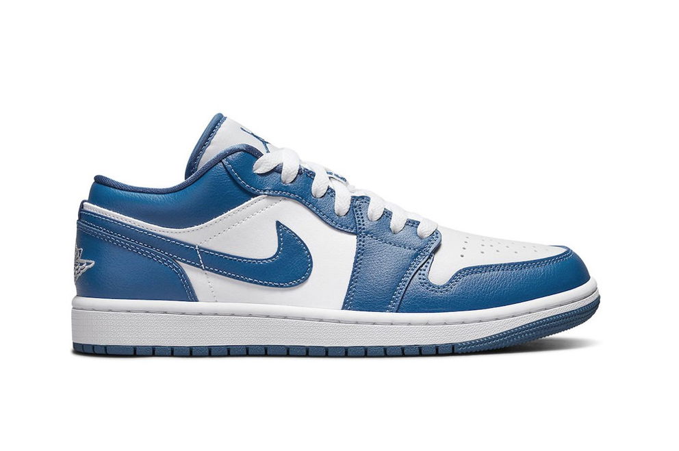 Кецове и обувки Jordan Air Jordan 1 Low "Marina Blue" W Синьо | DC0774-114, 0