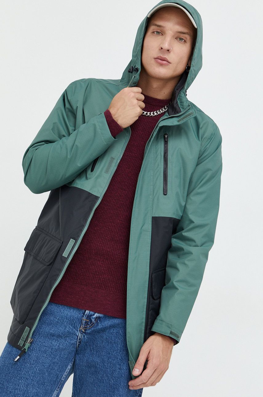 Ветровка Vans Jacket Зелено | VN0A7S8IQ7M1, 0