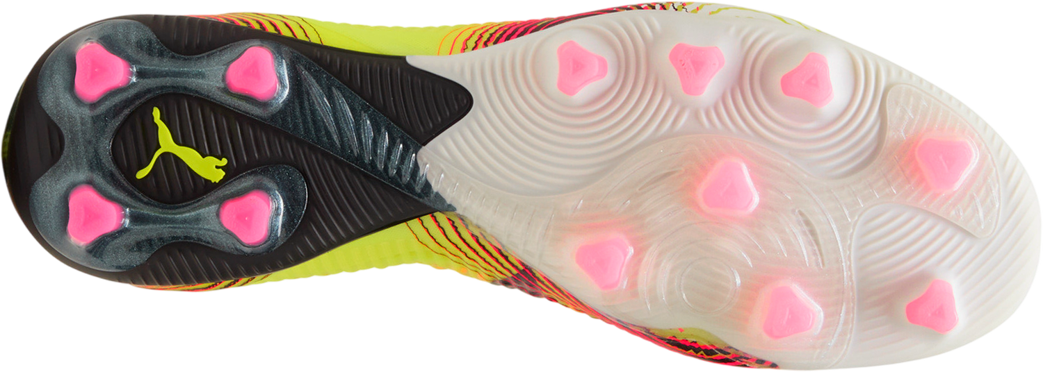 Кецове и обувки Puma FUTURE 8 Ultimate AG Жълто | 108189-03, 1