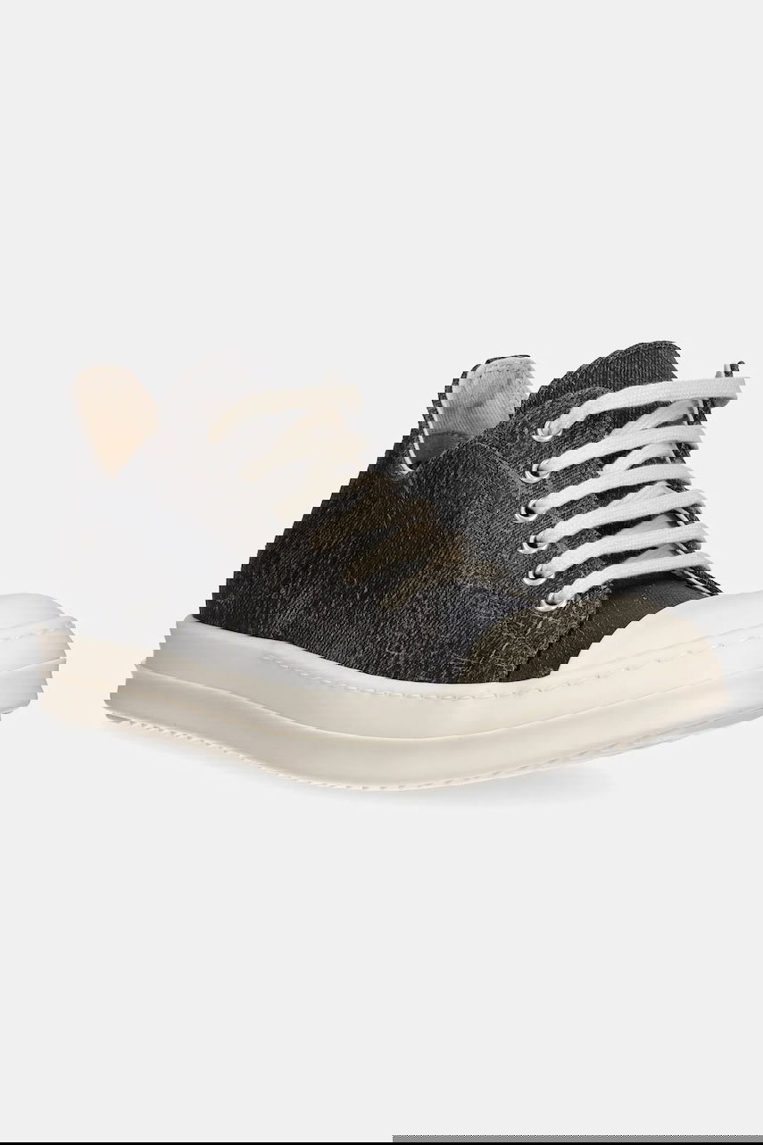 Кецове и обувки Rick Owens Rick Owens DRKSHDW Low Sneaks Черно | DS02E7802.DWF, 0