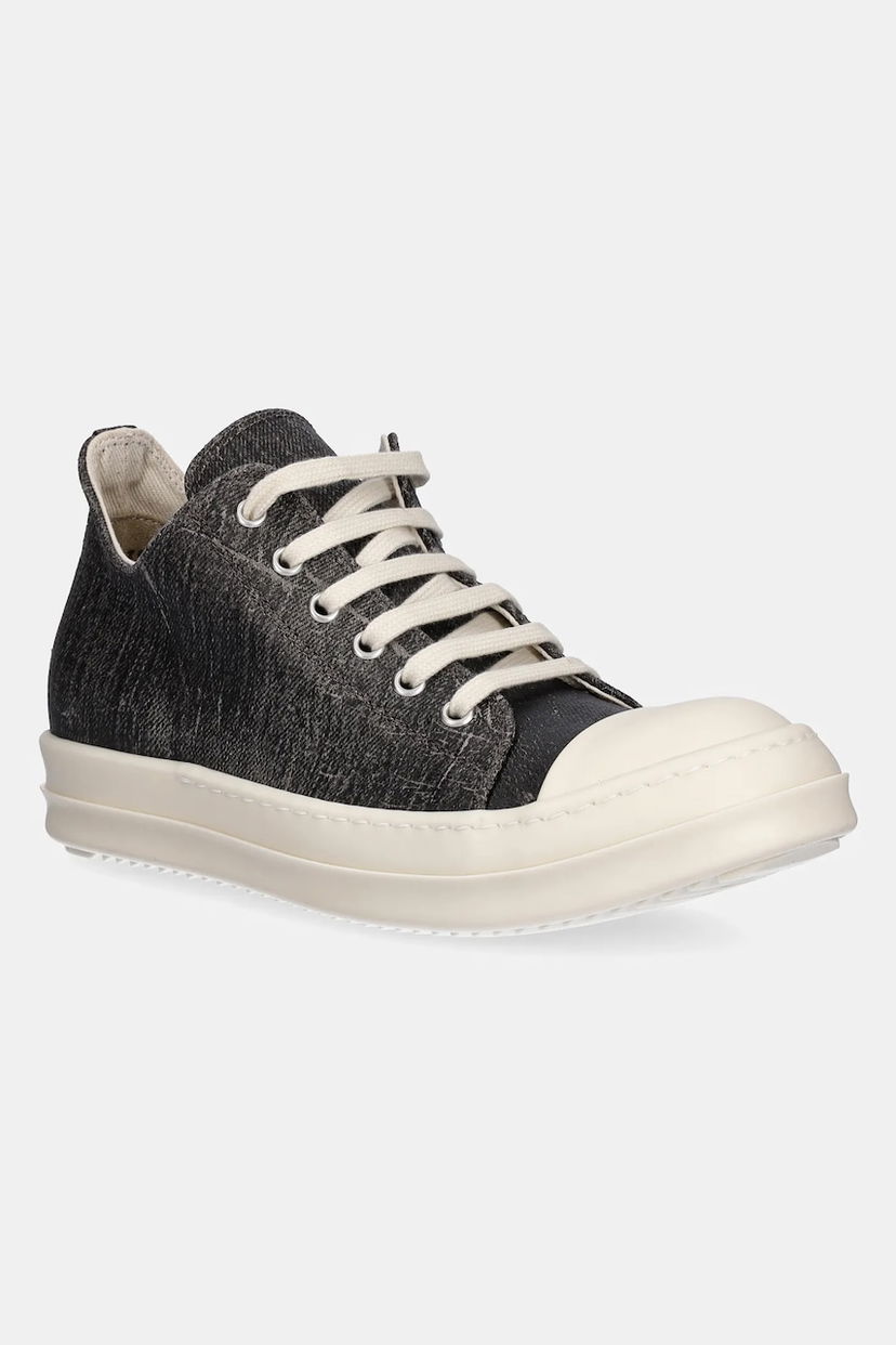 Кецове и обувки Rick Owens Rick Owens DRKSHDW Low Sneaks Черно | DS02E7802.DWF