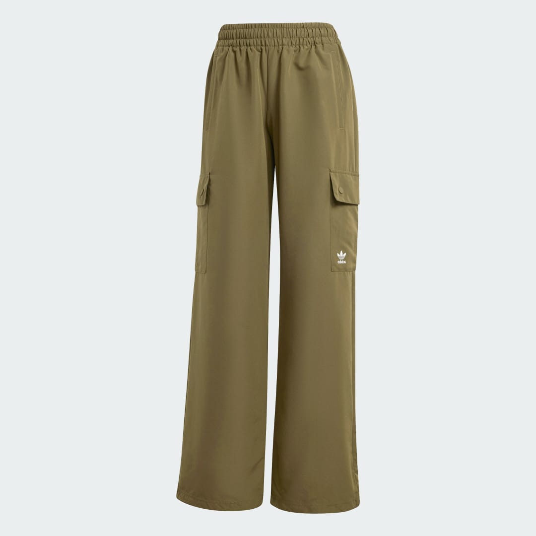 Карго панталони adidas Performance Essentials Woven Cargo Joggers Зелено | IX9972, 1
