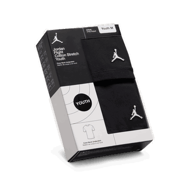 Тениска Jordan Jordan Flight Base 2-Pack T-Shirts Черно | HF2834-011, 3