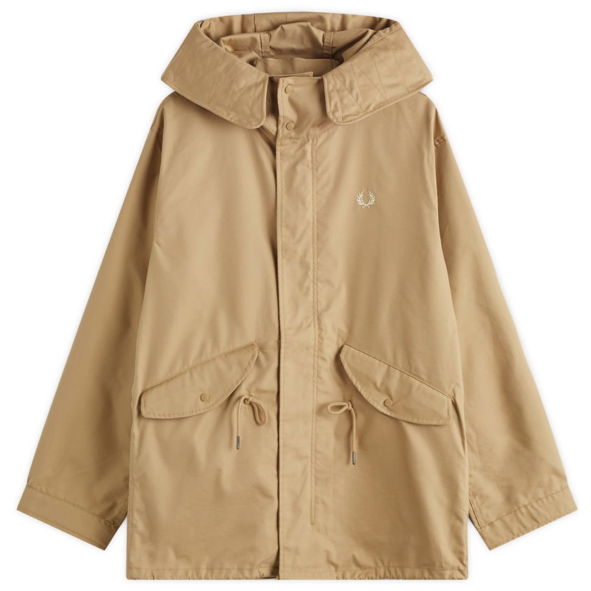 Парка Fred Perry Short Parka Jacket Бежово | J8511-363