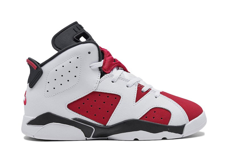 Кецове и обувки Jordan Air Jordan 6 Retro Carmine (2021) Червено | 384666-106, 0