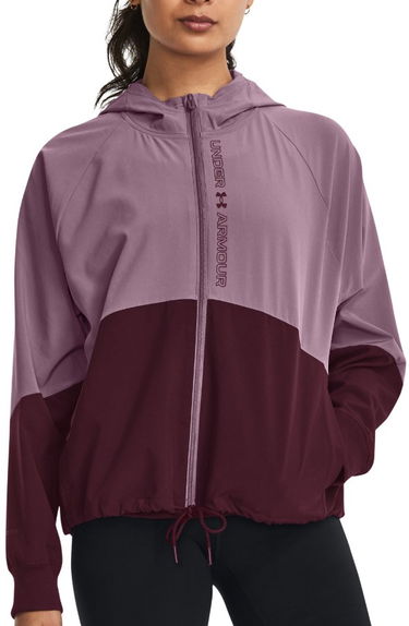 Яке Under Armour Woven Лилаво | 1369889-500, 0