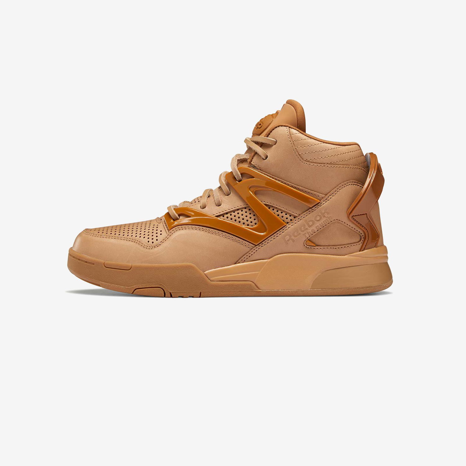 Кецове и обувки Reebok Juun.j x Pump Omni Zone II Кафяво | GW8006, 0