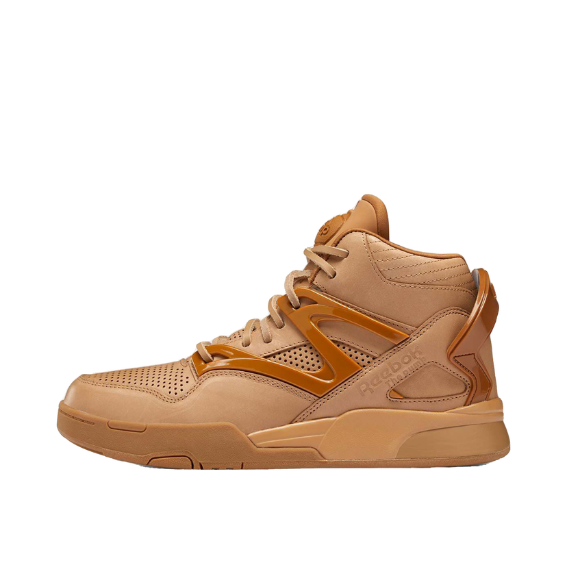 Кецове и обувки Reebok Juun.j x Pump Omni Zone II Кафяво | GW8006