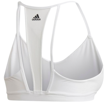 Сутиен adidas Originals 3 Stripes All Me Sports Bra Бяло | ft1877, 2