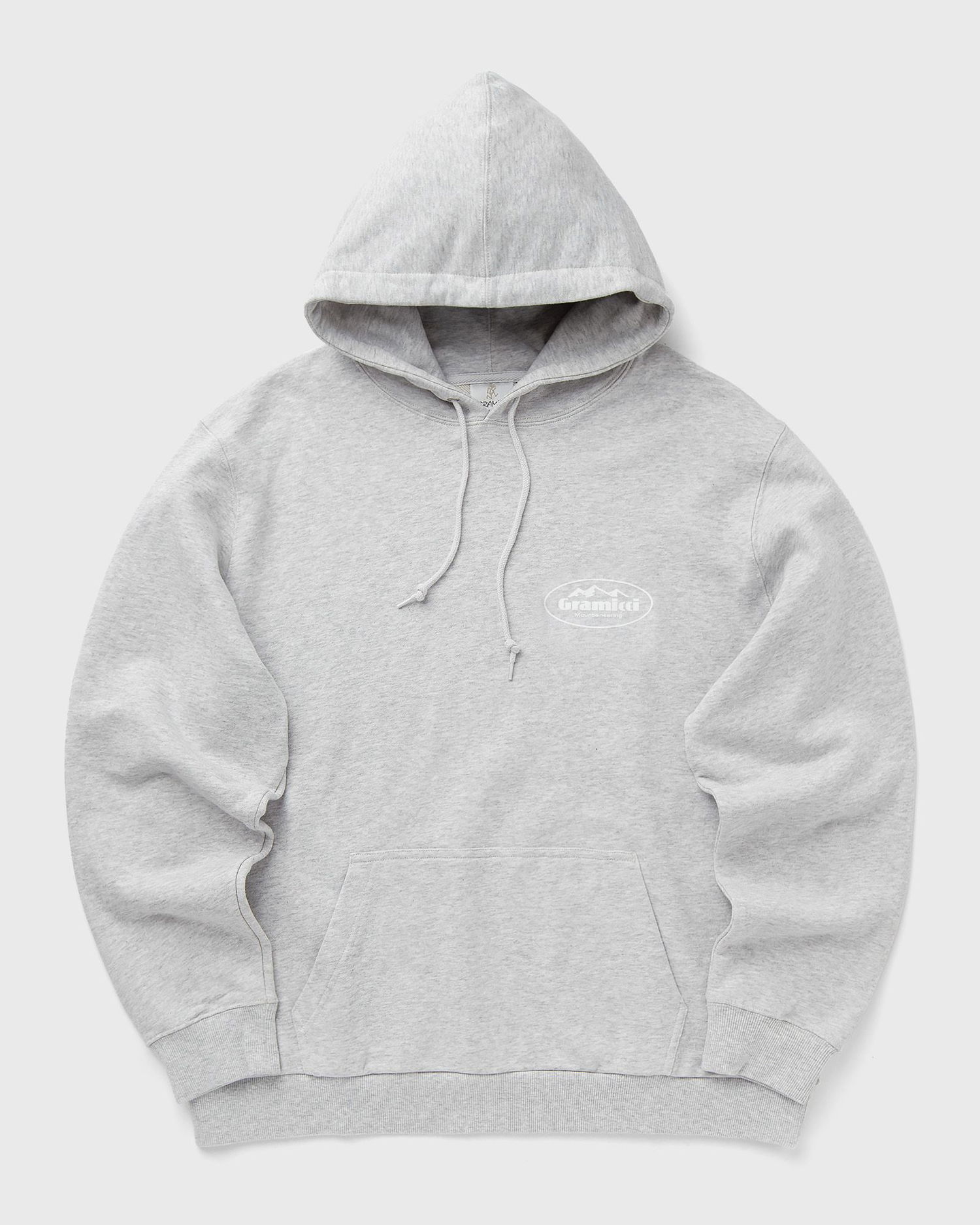 Суитчър GRAMICCI Mountaineering Hooded Sweatshirt Сиво | G4FU-J111-GREY-HEATHER, 0