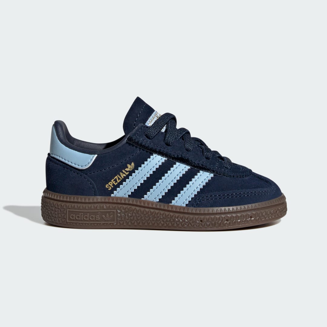 Кецове и обувки adidas Originals Handball Spezial Comfort Closure Синьо | JI2899, 0