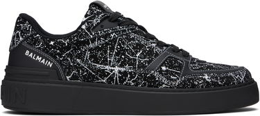 Кецове и обувки Balmain Balmain B-Court Galaxy Print Черно | EM0VI372LSVG, 0